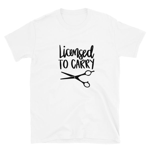 LICENSED TO CARRY Unisex T-Shirt