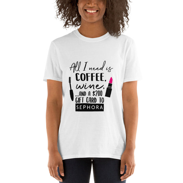 Graphic T-Shirt "ALL I NEED"