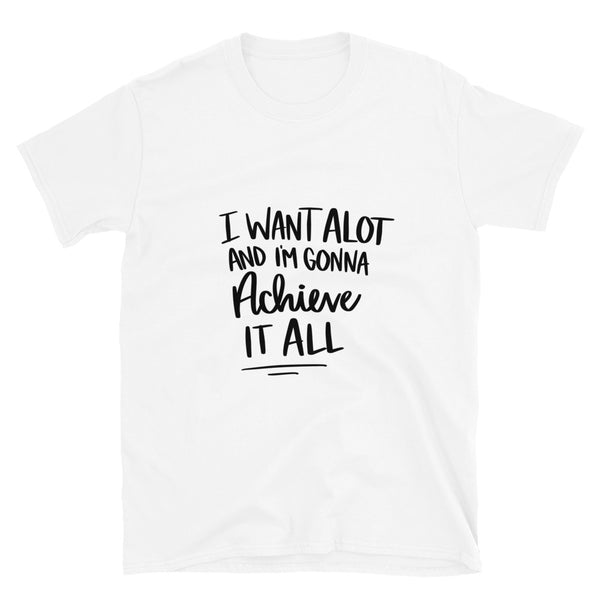 Graphic T-Shirt "GOALS"