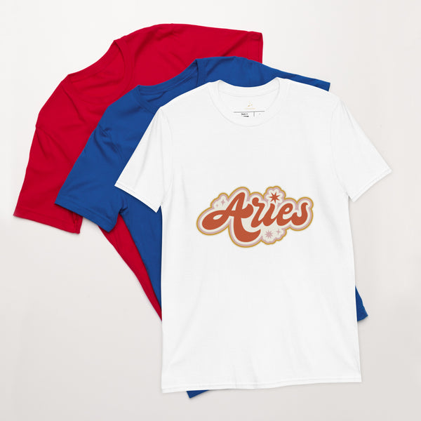 Short-Sleeve Unisex "ARIES" T-Shirt