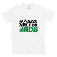 Graphic T-Shirt "SUNDAYS FOR THE BIRDS"