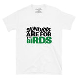 Graphic T-Shirt "SUNDAYS FOR THE BIRDS"