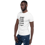 Graphic T-Shirt  "CURSIVE"