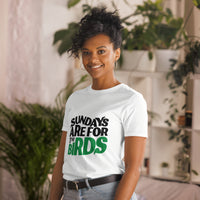 Graphic T-Shirt "SUNDAYS FOR THE BIRDS"