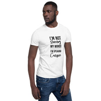 Graphic T-Shirt  "CURSIVE"
