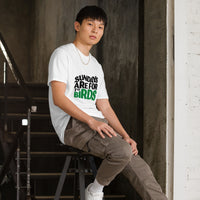 Graphic T-Shirt "SUNDAYS FOR THE BIRDS"