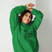 Graphic Hooded Unisex "Trust The Process"