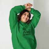Graphic Hooded Unisex "Trust The Process"