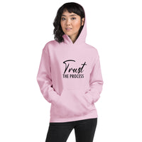 Graphic Hooded Unisex "Trust The Process"