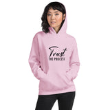 Graphic Hooded Unisex "Trust The Process"