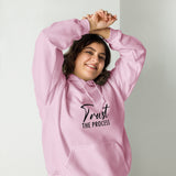 Graphic Hooded Unisex "Trust The Process"