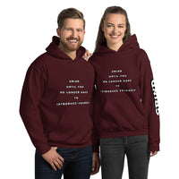 Graphic Hooded Grind On Sleeve