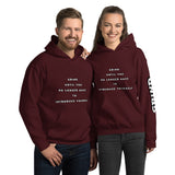 Graphic Hooded Grind On Sleeve