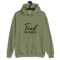 Graphic Hooded Unisex "Trust The Process"