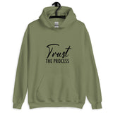 Graphic Hooded Unisex "Trust The Process"