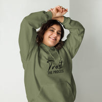 Graphic Hooded Unisex "Trust The Process"
