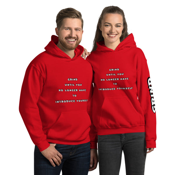Graphic Hooded Grind On Sleeve