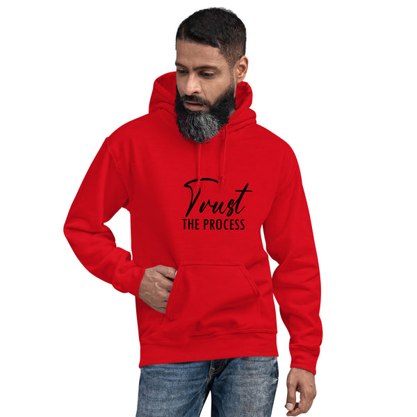 Graphic Hooded Unisex "Trust The Process"