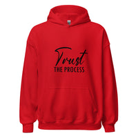 Graphic Hooded Unisex "Trust The Process"