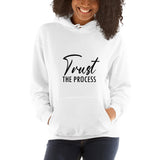 Graphic Hooded Unisex "Trust The Process"