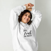 Graphic Hooded Unisex "Trust The Process"