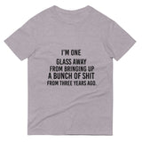 Graphic T-Shirt "DON'T TRY ME"