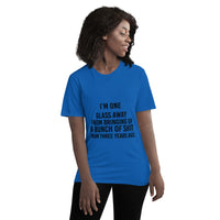 Graphic T-Shirt "DON'T TRY ME"