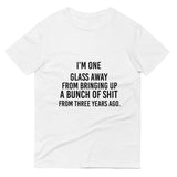 Graphic T-Shirt "DON'T TRY ME"