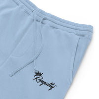 Graphic Unisex "ROYALTY" Joggers