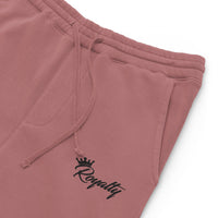 Graphic Unisex "ROYALTY" Joggers