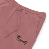 Graphic Unisex "ROYALTY" Joggers