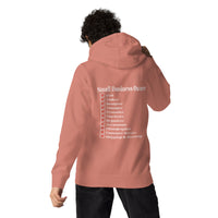 Graphic Hooded "SHE IS CEO"