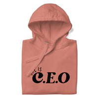 Graphic Hooded "SHE IS CEO"