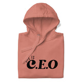 Graphic Hooded "SHE IS CEO"