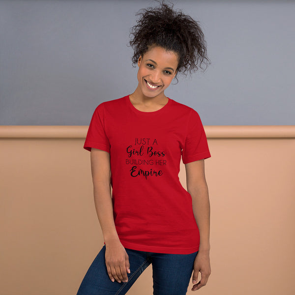 Graphic T-Shirts "Girl Boss"
