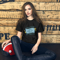 Unisex T-shirt- I need Money NOT Friends
