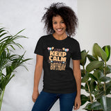 Graphic T-Shirt "HAPPY BIRTHDAY"