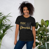 MADE W/CHOCOLATE LADIES T-shirt