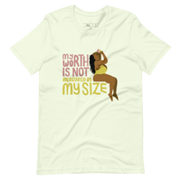 Graphic T-Shirt "MY SIZE"