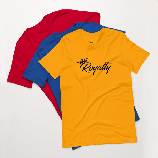 ROYALTY Unisex t-shirt