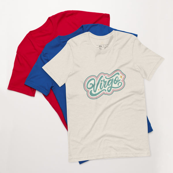 Unisex T-shirt "VIRGO"