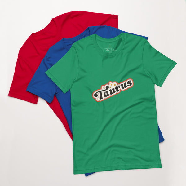 Unisex T-shirt "Taurus"