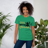 MADE W/CHOCOLATE LADIES T-shirt