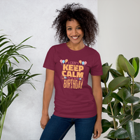 Graphic T-Shirt "HAPPY BIRTHDAY"