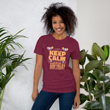 Graphic T-Shirt "HAPPY BIRTHDAY"