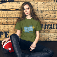 Unisex T-shirt- I need Money NOT Friends