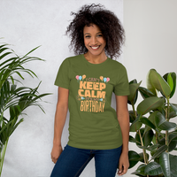 Graphic T-Shirt "HAPPY BIRTHDAY"