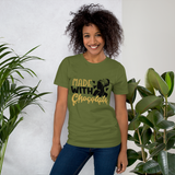 MADE W/CHOCOLATE LADIES T-shirt