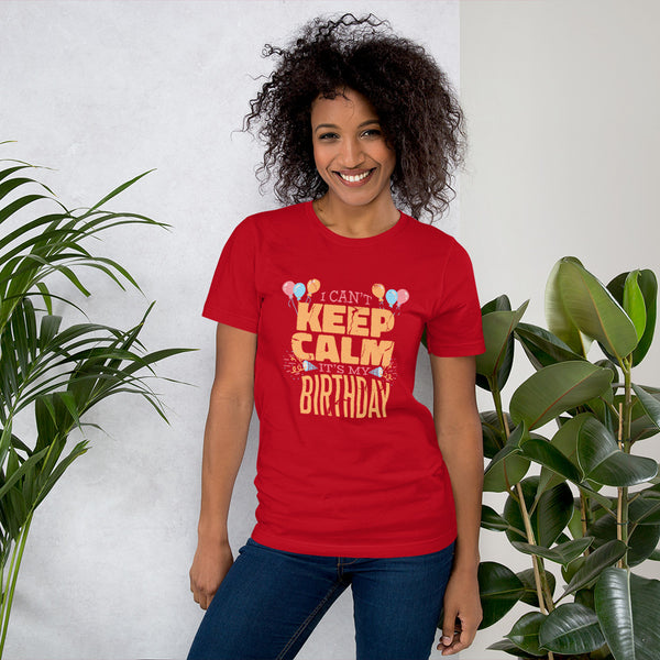 Graphic T-Shirt "HAPPY BIRTHDAY"
