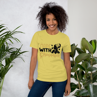 MADE W/CHOCOLATE LADIES T-shirt